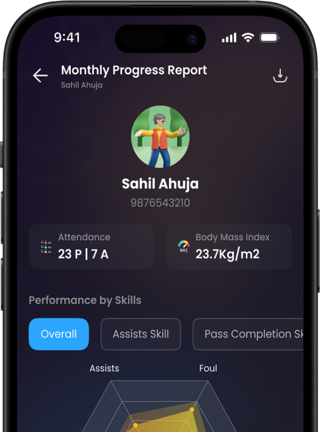 Achieve Goals App