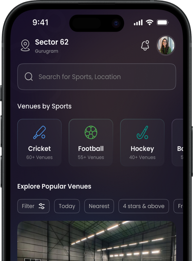 Explore Venues App